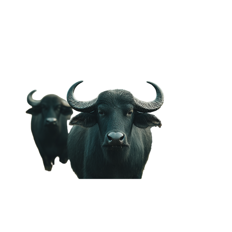 Indian Buffalo Polaroid Vinyl Car Decal Sticker – Waterproof & UV-Resistant 6.826666666666667"