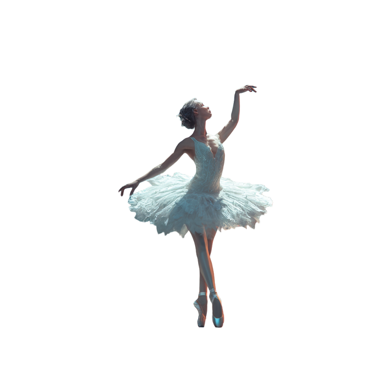 Cyberpunk Ballerina Performance Vinyl Car Decal Sticker – Waterproof & UV-Resistant 3.4133333333333336"