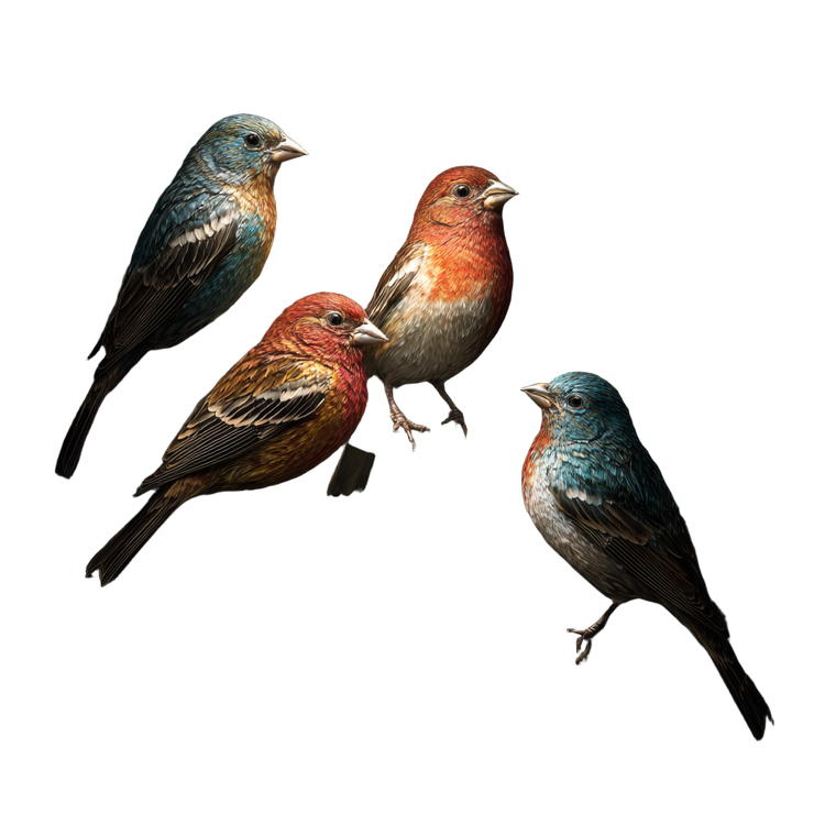 Birds In Tree V3 Vinyl Car Decal Sticker – Waterproof & UV-Resistant 6.826666666666667"