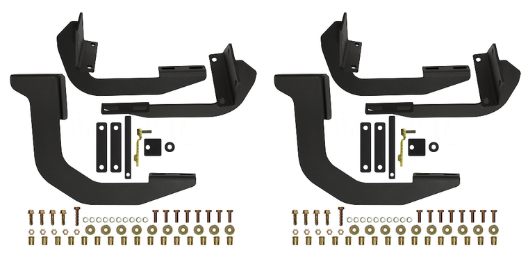 2x Ultimate Fitment 2015-2023! Westin Transit Running Board Mount Kit | USA-Made Rocker Panel Mount