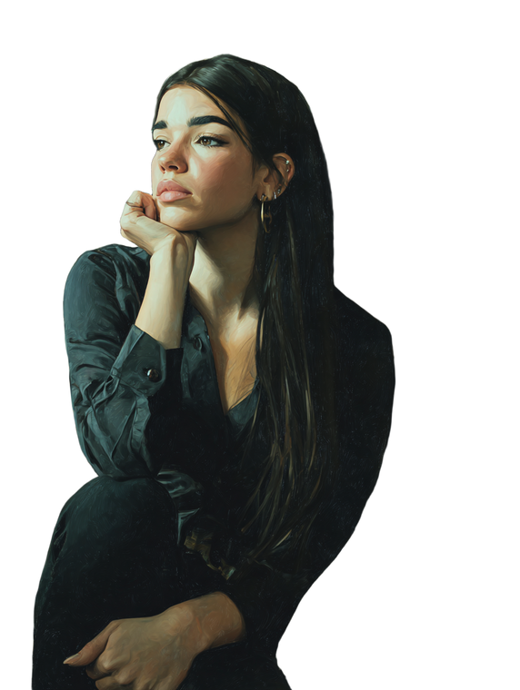 Dua Lipa Manticore Vinyl Car Decal Sticker – Waterproof & UV-Resistant 8.213333333333333"
