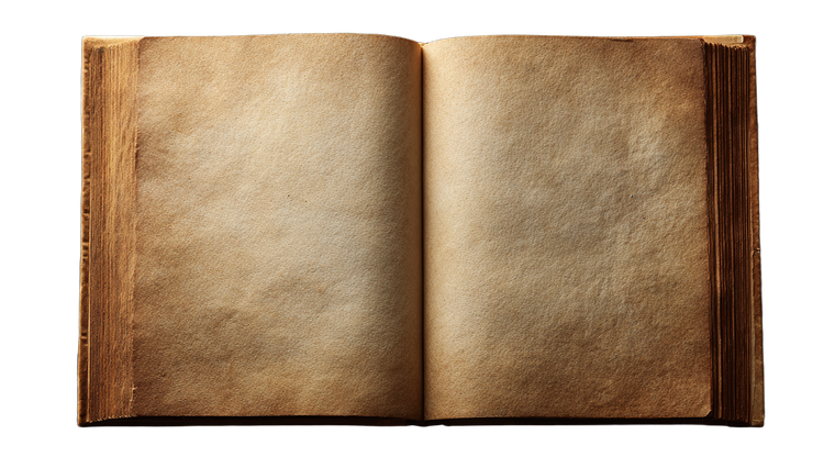 Old Book Page V3 Vinyl Car Decal Sticker – Waterproof & UV-Resistant 5.4