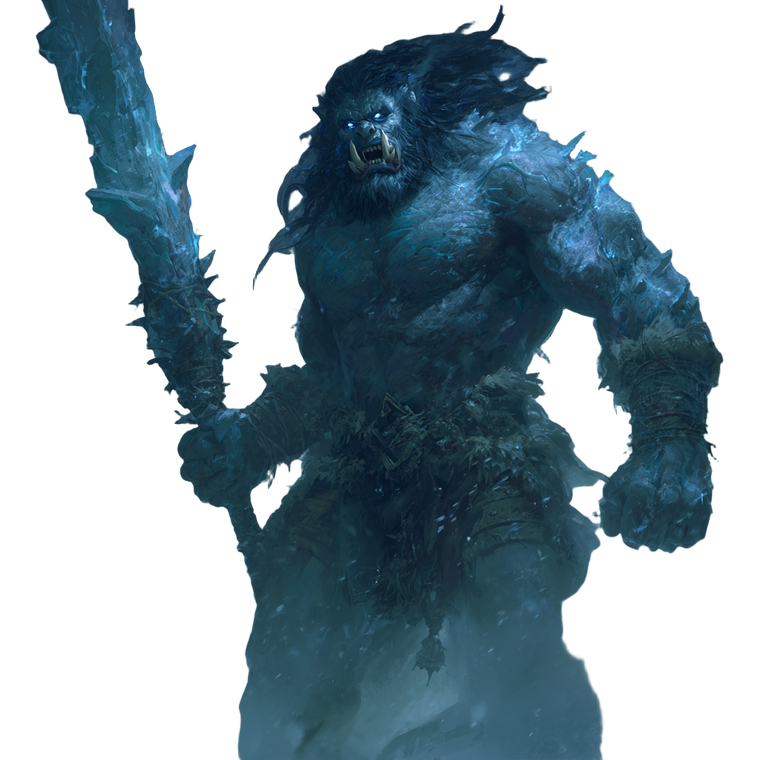 Fantasy Ice Troll Vinyl Car Decal Sticker – Waterproof & UV-Resistant 6.826666666666667"