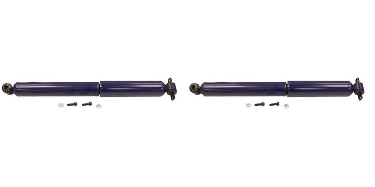 2x Monroe Shock Absorber | Monro-Matic Plus | Nitrogen Gas Charged | OE Replacement