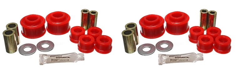 2x Enhance Your Subaru Impreza's Performance with Energy Suspension Control Arm Bushings | Red Polyurethane | Maintains Alignment, Improves Handling | Fits Various 2008-2014 Models