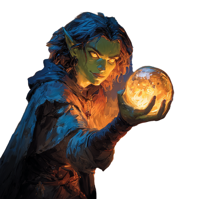 Green Elf Witch Vinyl Car Decal Sticker – Waterproof & UV-Resistant 3.4133333333333336"