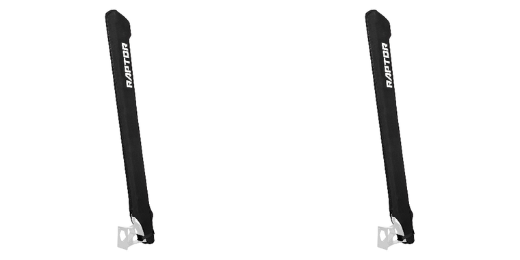 2x Custom-Fit All-Weather Cover | 10ft Raptor Models Only | UV-Resistant Black Vinyl