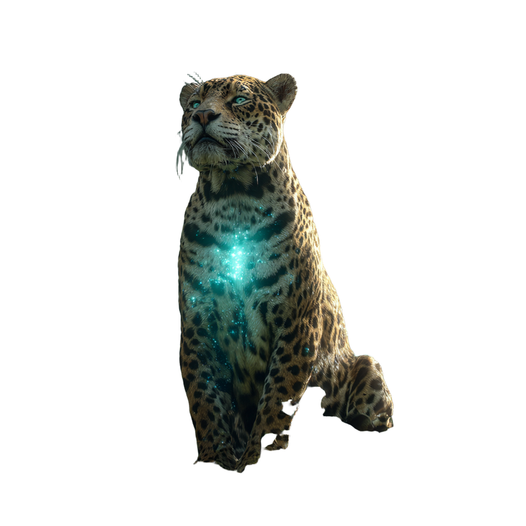 Mystical Jaguar V2 Vinyl Car Decal Sticker – Waterproof & UV-Resistant 6.826666666666667"