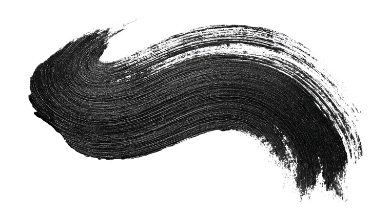 Ink Brush Texture Vinyl Car Decal Sticker – Waterproof & UV-Resistant 5.4