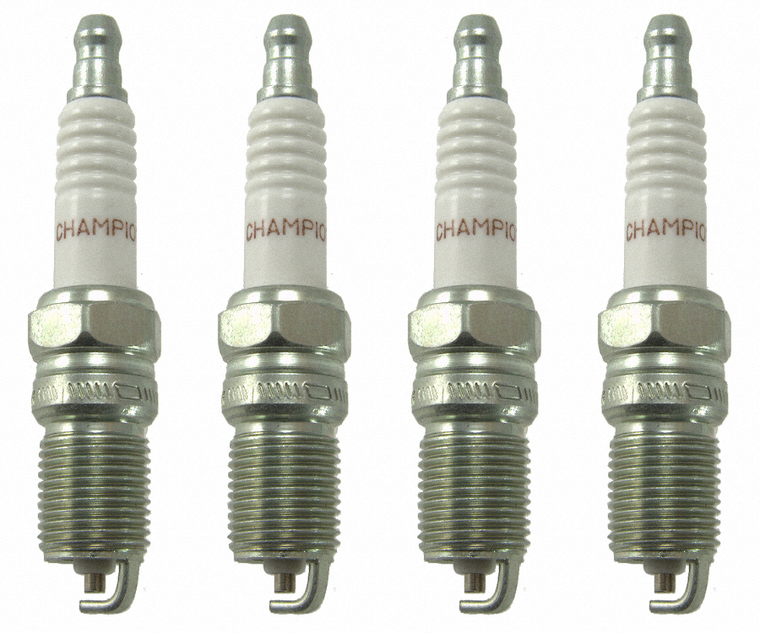 4x Champion Plugs Spark Plug | Copper Plus | Dependable Performance & Durability
