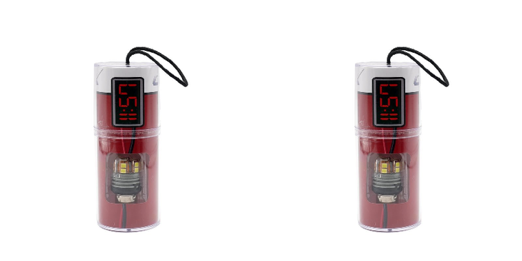 2x Dynamite Series 1157 LED Bulb | White Turn Signal Lights - Set Of 2