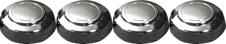 4x Upgrade Your Ford F-250/F-350 Wheels | Chrome Plated ABS Cap Set