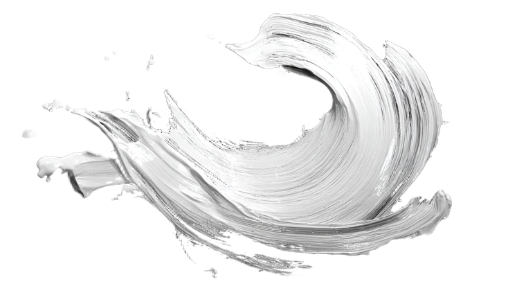 White Paint Splatter Vinyl Car Decal Sticker – Waterproof & UV-Resistant 5.4