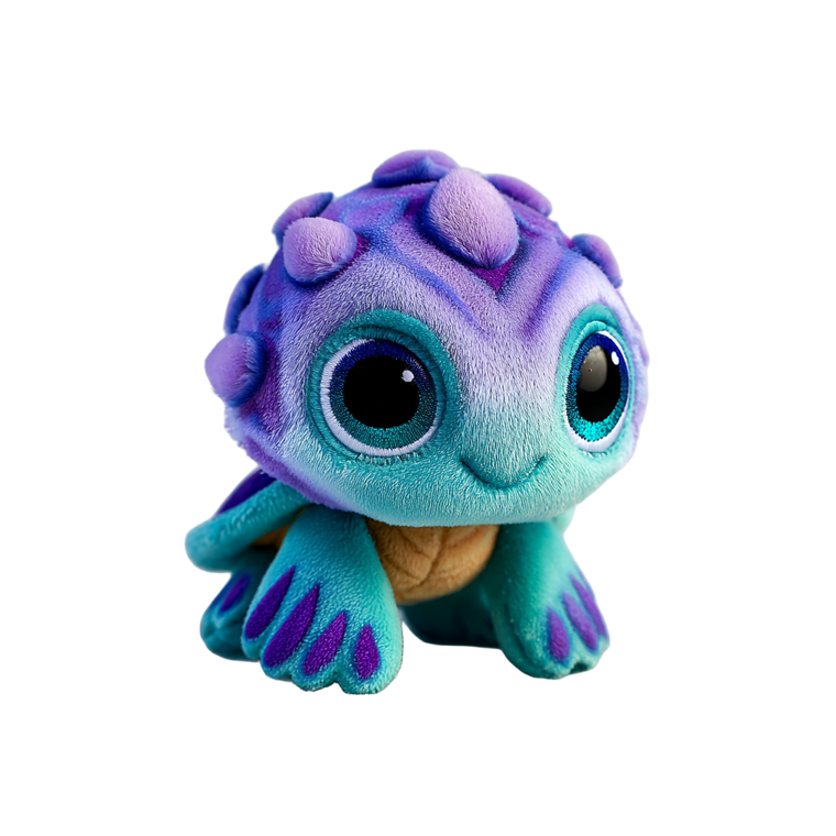 Chibi Plush Creature V2 Vinyl Car Decal Sticker – Waterproof & UV-Resistant 3.4133333333333336"