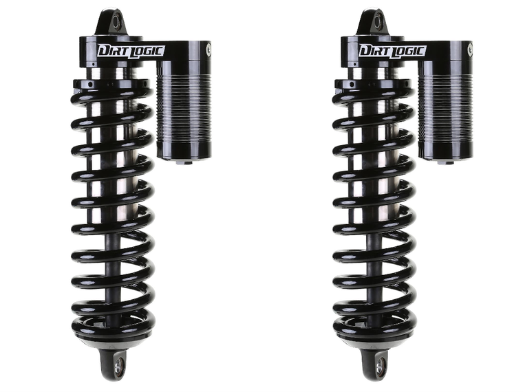 2x Upgrade your ride with Fabtech Motorsports Coil Over Shock | Dirt Logic Technology | Stainless Steel Build