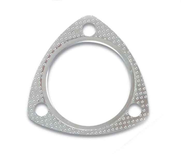 Vibrant Performance 3 Inch Graphite Gasket | Multi Layer Seal | High Temp for 3-Bolt Flange