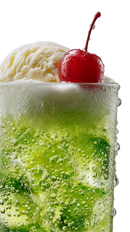 Melon Cream Soda Vinyl Car Decal Sticker – Waterproof & UV-Resistant 4.8533333333333335"