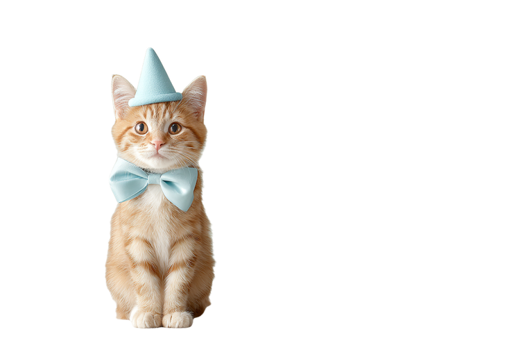 Ginger Tabby Cat V15 Vinyl Car Decal Sticker – Waterproof & UV-Resistant 5.97333333333333