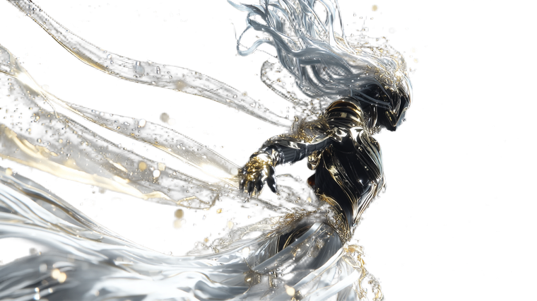 Divine Androgynous Entity Vinyl Car Decal Sticker – Waterproof & UV-Resistant 2.72"