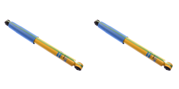 2x BILSTEIN 4600 Series Shock | High Performance Monotube Gas Pressure Shock | Dodge Ram 1500 | Instantly Reacts to Changing Road Conditions | Limited Lifetime Warranty