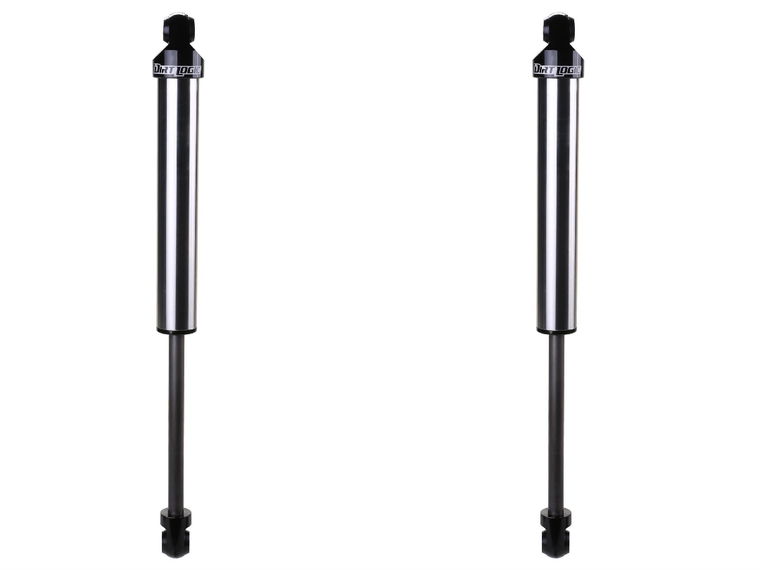 2x Fabtech Motorsports Nitrogen Charged Shock Absorber | Stainless Steel Body | Billet Aluminum Piston
