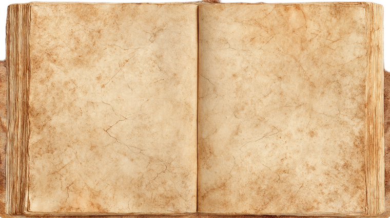 Antique Blank Parchment V2 Vinyl Car Decal Sticker – Waterproof & UV-Resistant 5.4
