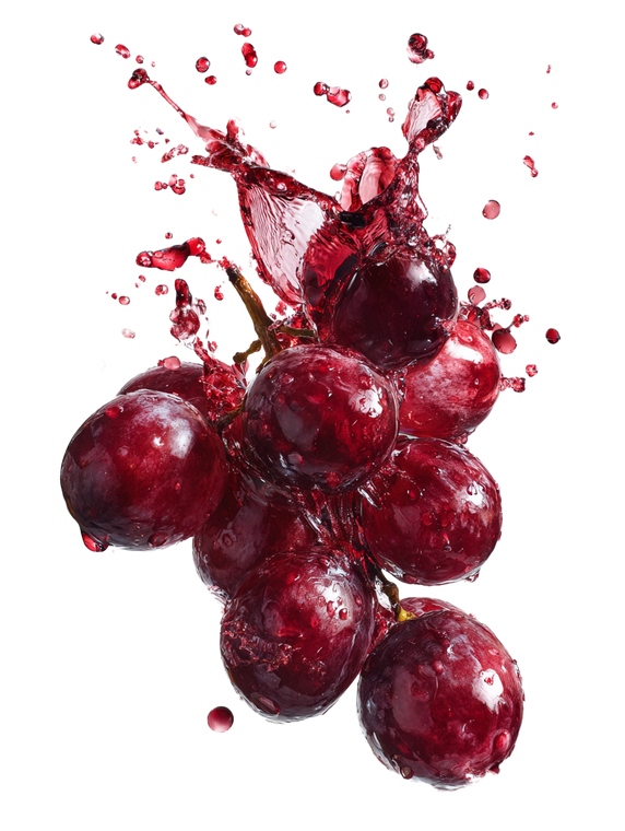 Grape And Wine Vinyl Car Decal Sticker – Waterproof & UV-Resistant 8.213333333333333"