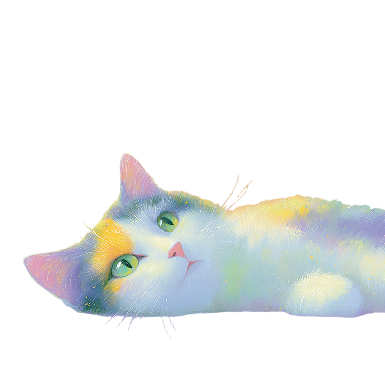 Domestic Shorthair Cat Vinyl Car Decal Sticker – Waterproof & UV-Resistant 6.826666666666667"