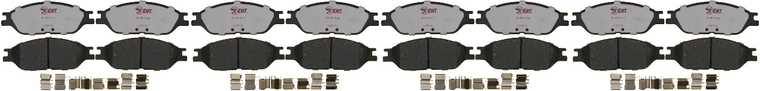 4x Raybestos Hybrid Brake Pads | 1999-2003 Ford Windstar | Element3  Technology