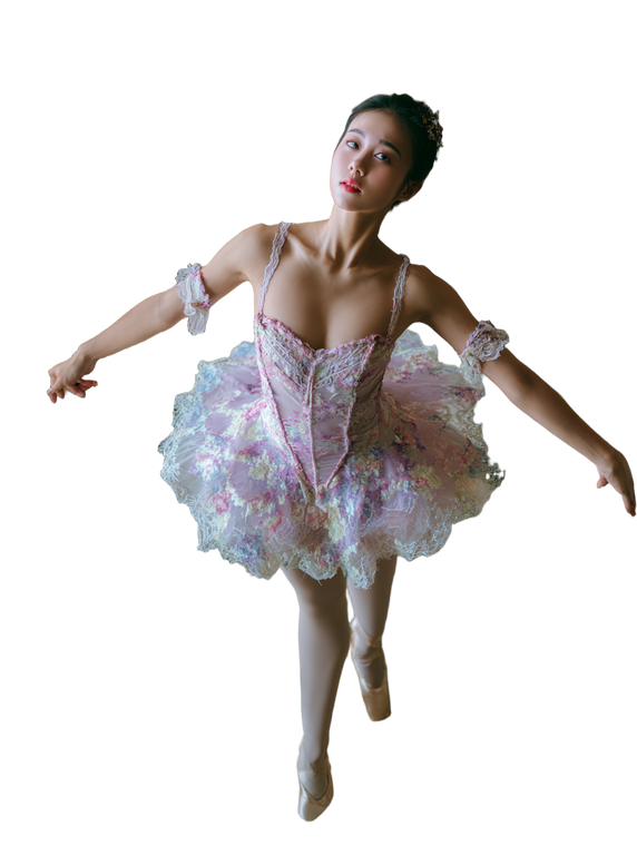 Ballet Dancer Dancing Vinyl Car Decal Sticker – Waterproof & UV-Resistant 8.213333333333333"