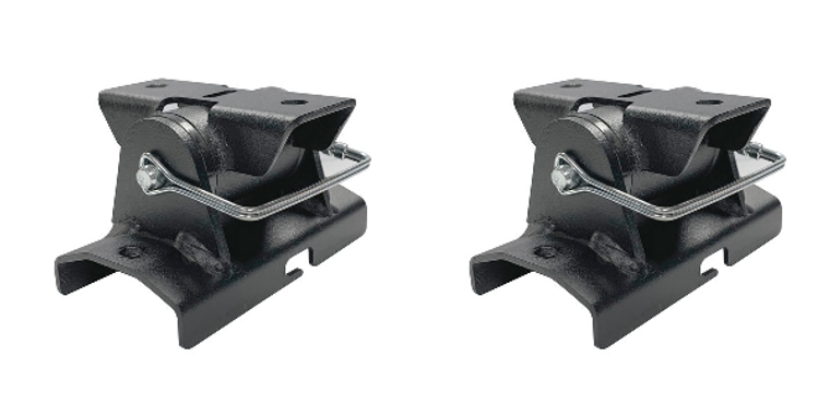 2x Go Rhino Roof Rack Mounting Kit | SRM Series | With Quick Release for Easy Tent Installation | High Strength Steel