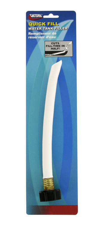 Valterra Fresh Water Tank Filler | Quick Fill, Increases Speed & Capacity | Fits All Tank Fill Fittings
