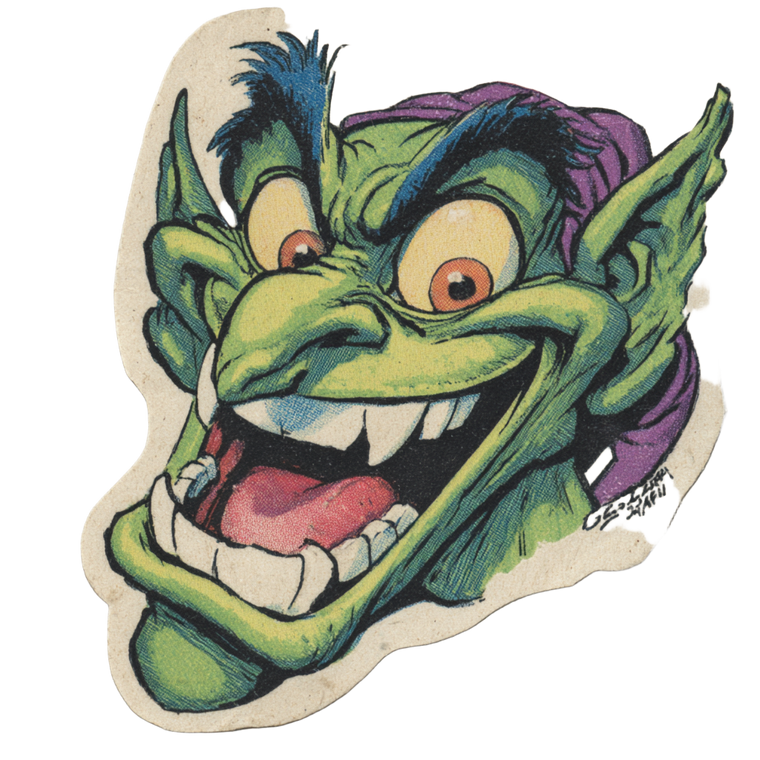 Green Goblin Sticker Vinyl Car Decal Sticker – Waterproof & UV-Resistant 3.4133333333333336"