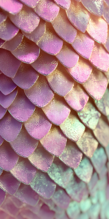 Dragon Scale Texture V2 Vinyl Car Decal Sticker – Waterproof & UV-Resistant 5.12"