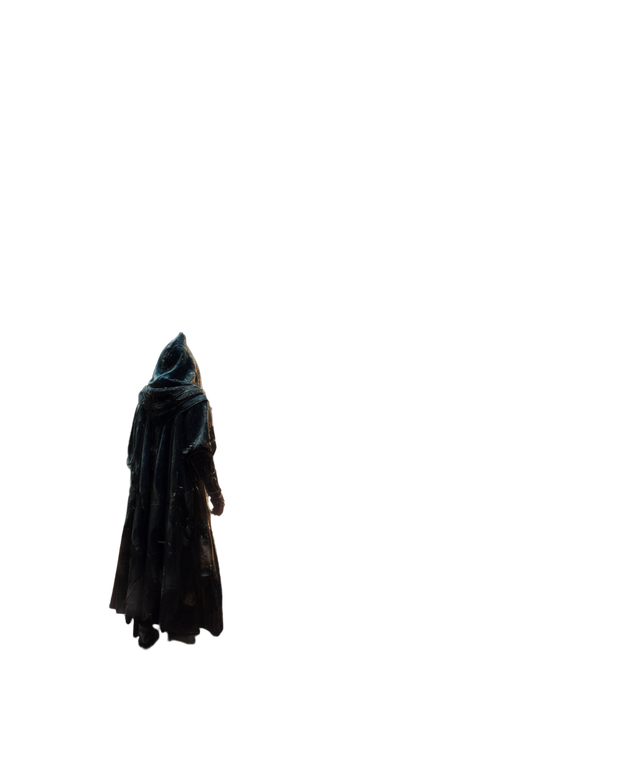 Hooded Figure Altar V2 Vinyl Car Decal Sticker – Waterproof & UV-Resistant 8.0"