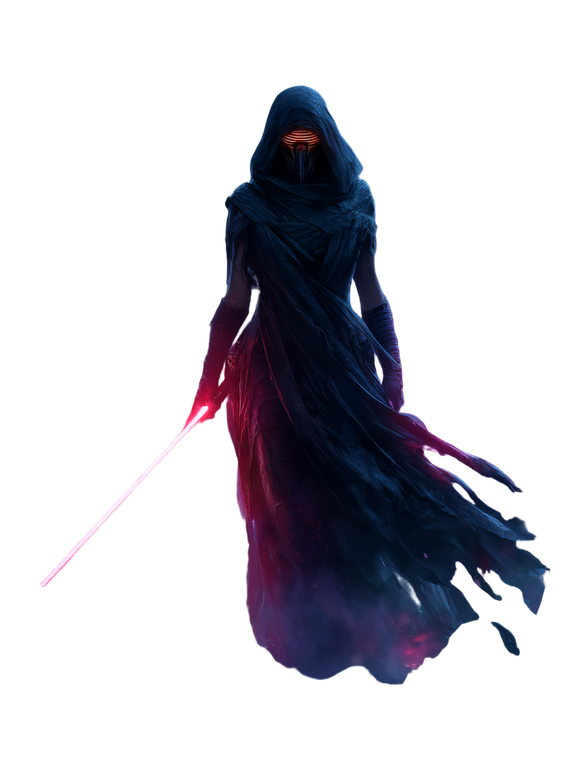 Sith Warrior V19 Vinyl Car Decal Sticker – Waterproof & UV-Resistant 8.213333333333333"