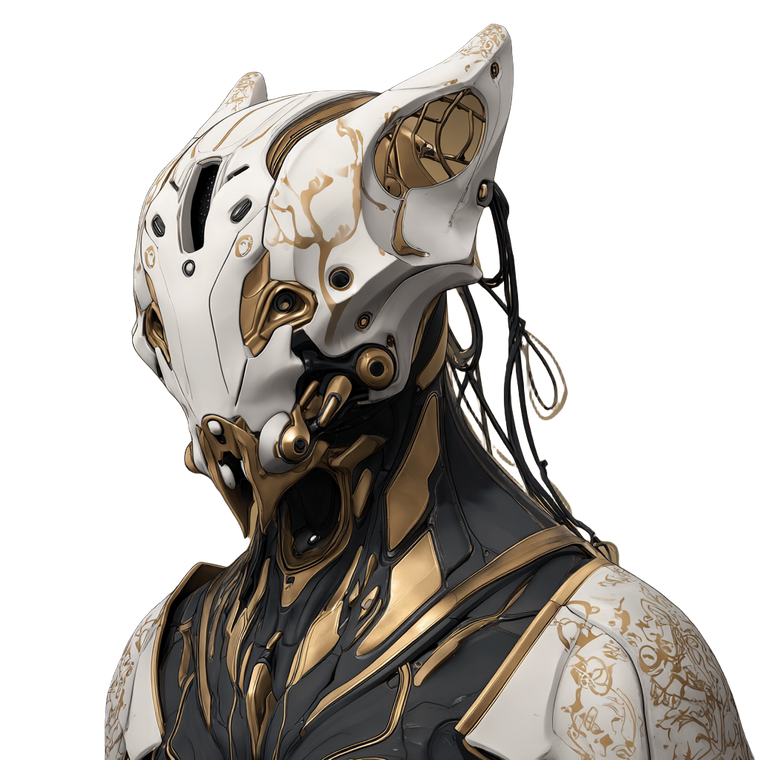 Anthro Warframe Vinyl Car Decal Sticker – Waterproof & UV-Resistant 3.4133333333333336"