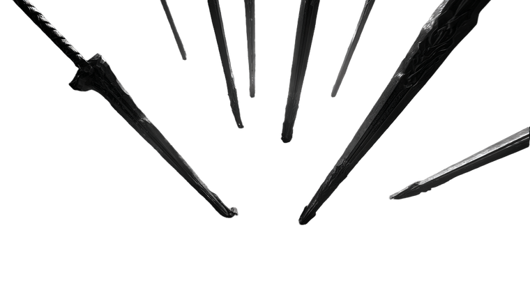 Cursed Sword Array Vinyl Car Decal Sticker – Waterproof & UV-Resistant 5.4