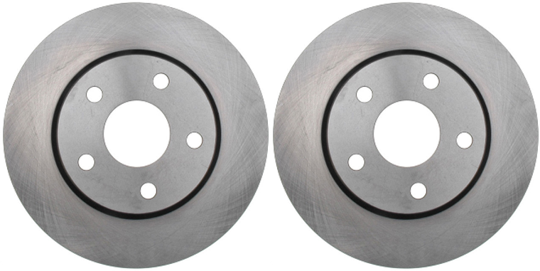 2x Raybestos Brakes Brake Rotor | OE Replacement for Jeep Wrangler JK