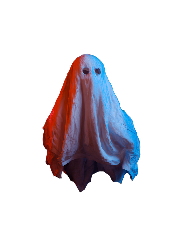 Friendly Sci-Fi Ghost Vinyl Car Decal Sticker – Waterproof & UV-Resistant 8.213333333333333"