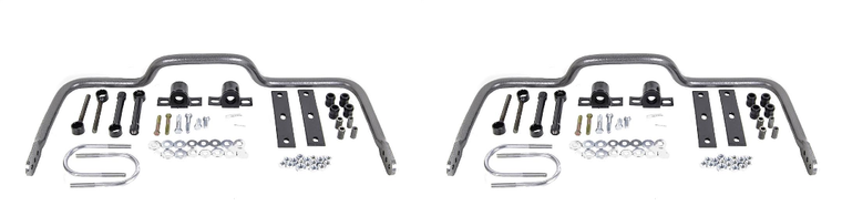 2x Enhance Ford Excursion's Control | 1-1/4 Inch Stabilizer Bar | Hammertone Finish