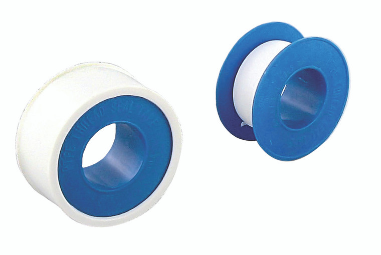 Valterra Teflon Tape | Easy-to-Use White Tape for Plumbing Repairs | Durable & Impact-Resistant