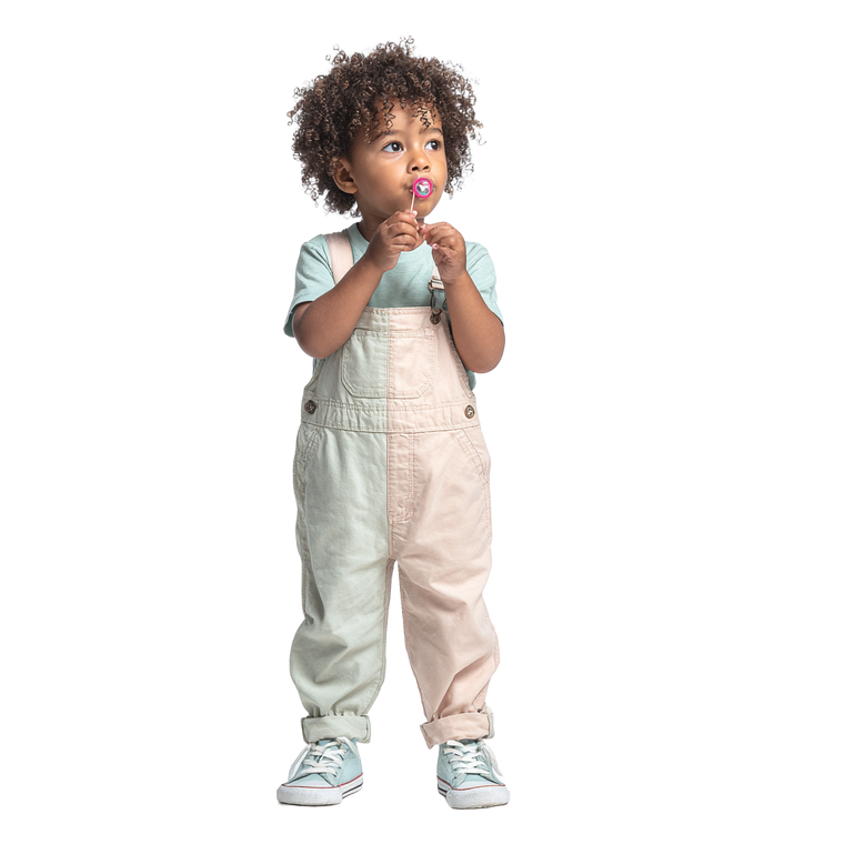 Bubble-Blowing Toddler Vinyl Car Decal Sticker – Waterproof & UV-Resistant 3.4133333333333336"