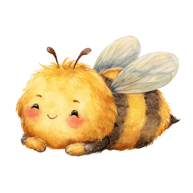 Cartoon Bumblebee Illustration Vinyl Car Decal Sticker – Waterproof & UV-Resistant 3.4133333333333336" Cartoon Bumblebee Illustration Vinyl Car Decal Sticker – Waterproof & UV-Resistant 3.4133333333333336"