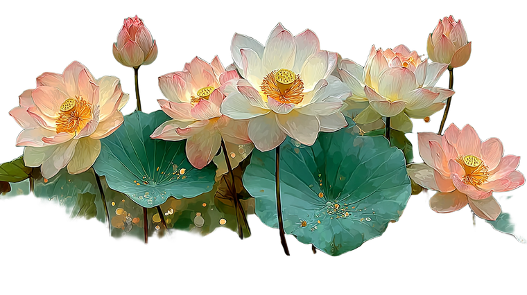 Blooming Lotus Watercolor Vinyl Car Decal Sticker – Waterproof & UV-Resistant 5.4