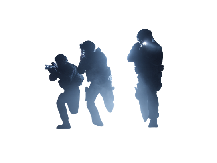 Swat Team Entry V2 Vinyl Car Decal Sticker – Waterproof & UV-Resistant 6.1866666666666665"
