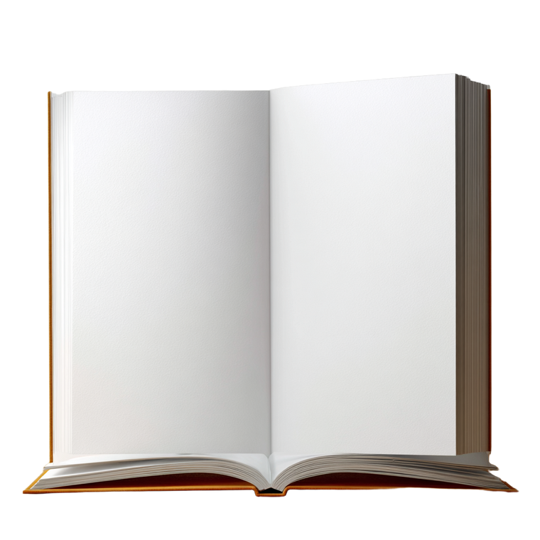 Blank Cover Book Vinyl Car Decal Sticker – Waterproof & UV-Resistant 6.826666666666667"