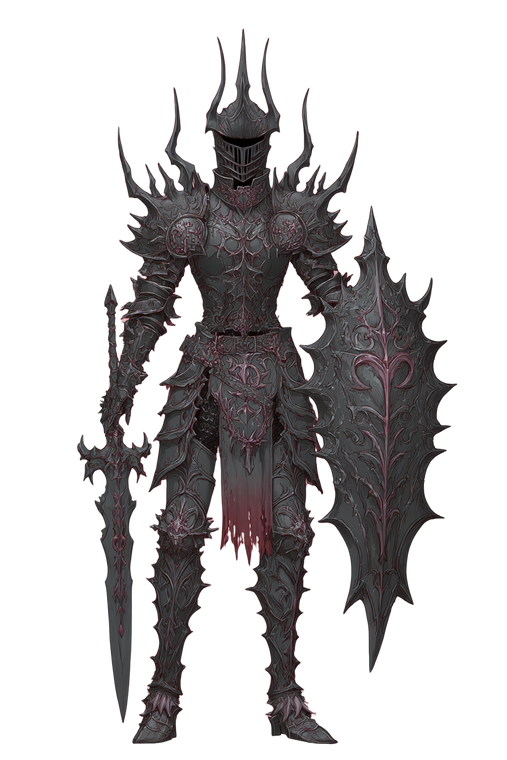 Thorn Knight Vinyl Car Decal Sticker – Waterproof & UV-Resistant 4.4