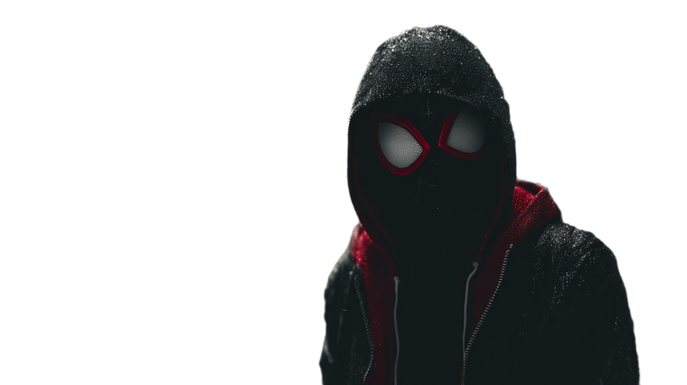 Sad Miles Morales Vinyl Car Decal Sticker – Waterproof & UV-Resistant 5.4