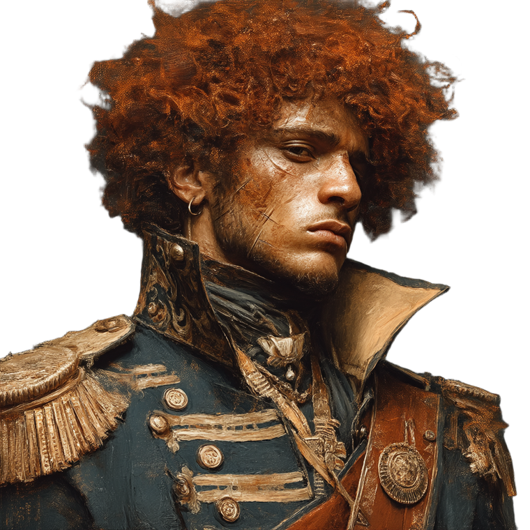 Fantasy Prince Portrait V2 Vinyl Car Decal Sticker – Waterproof & UV-Resistant 3.4133333333333336"